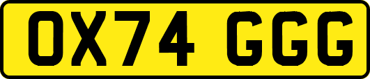 OX74GGG