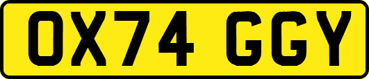 OX74GGY