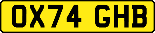 OX74GHB