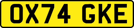 OX74GKE