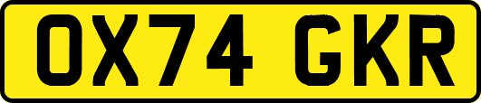 OX74GKR