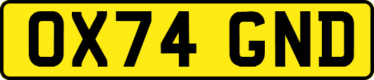 OX74GND