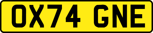 OX74GNE