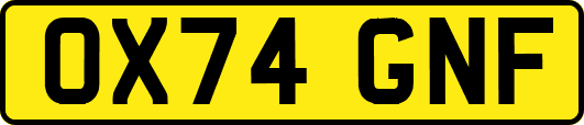 OX74GNF