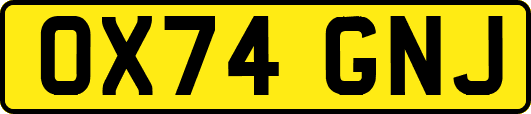 OX74GNJ