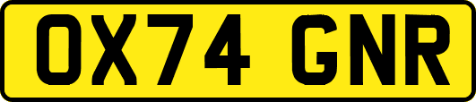 OX74GNR