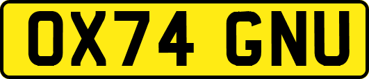 OX74GNU