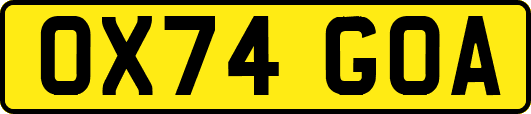 OX74GOA