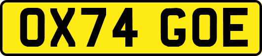 OX74GOE