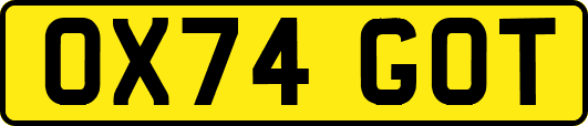 OX74GOT