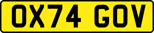 OX74GOV