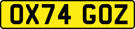 OX74GOZ
