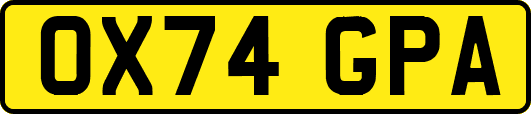 OX74GPA