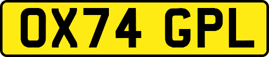 OX74GPL