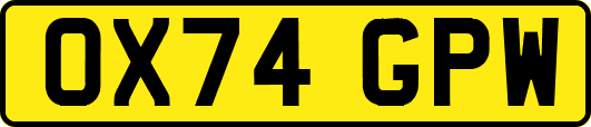OX74GPW