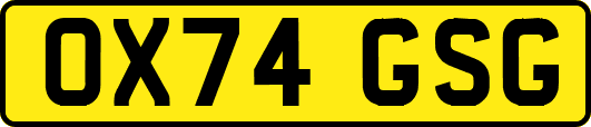 OX74GSG