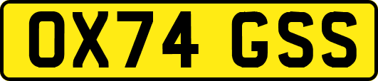 OX74GSS