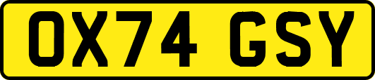 OX74GSY