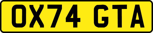 OX74GTA