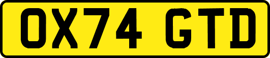 OX74GTD