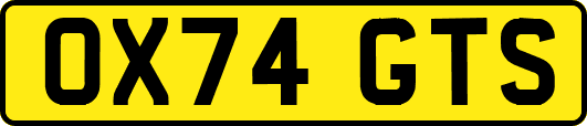 OX74GTS