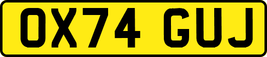 OX74GUJ