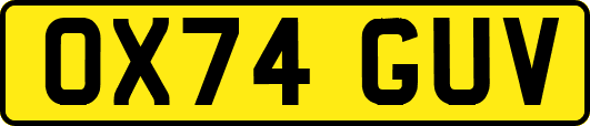 OX74GUV