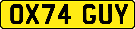 OX74GUY