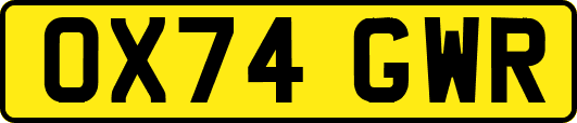 OX74GWR