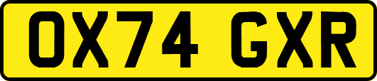 OX74GXR