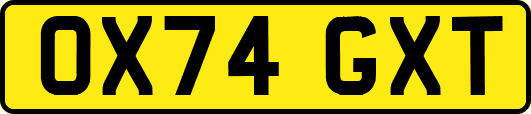 OX74GXT