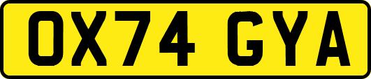 OX74GYA