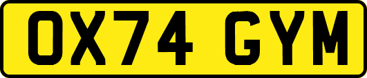 OX74GYM