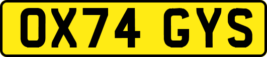 OX74GYS