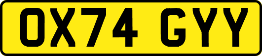 OX74GYY