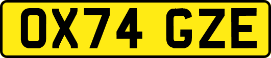 OX74GZE