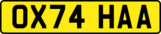 OX74HAA