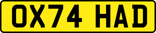 OX74HAD