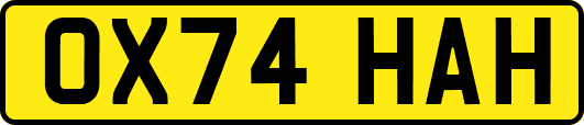 OX74HAH