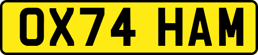 OX74HAM