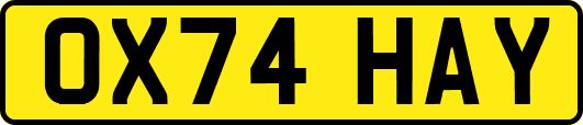 OX74HAY