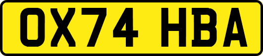OX74HBA