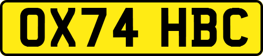 OX74HBC