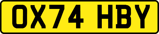 OX74HBY
