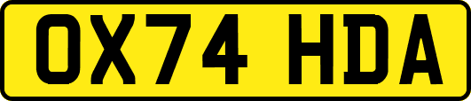 OX74HDA