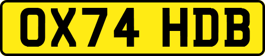 OX74HDB