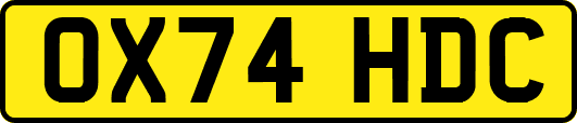 OX74HDC
