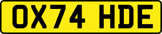 OX74HDE