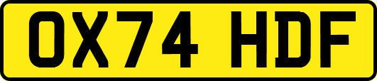 OX74HDF