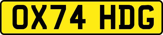 OX74HDG